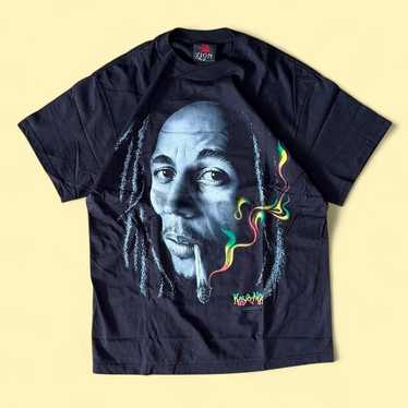 USED BOB MARLEY Kaya Tour Tシャツ Bob Marley Kaya Live Tour T-shirt 438158 | Rockabilia Merch