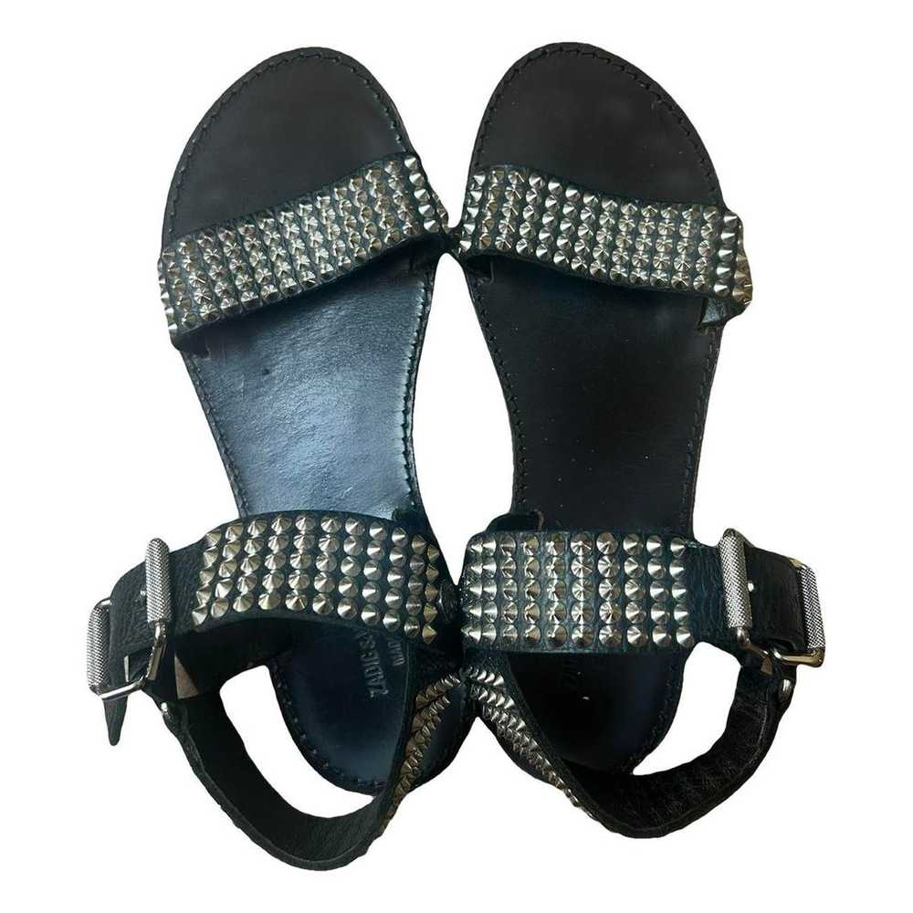 Zadig & Voltaire May leather sandals