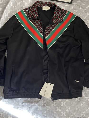 Gucci jersey track jacket - Gem