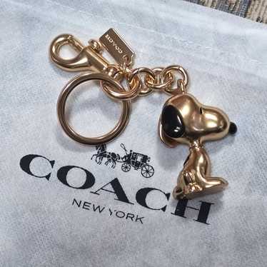 Coach snoopy bag charm - Gem