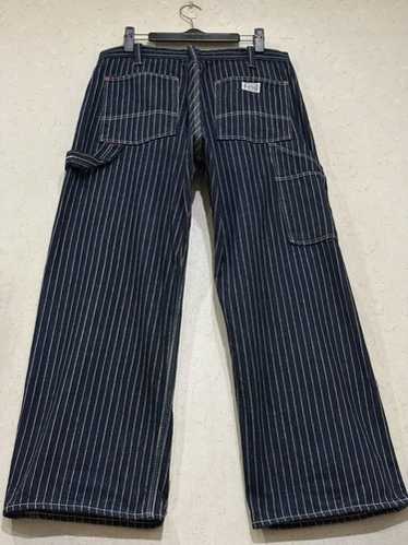 THE FLAT HEAD WABASH PAINTER Pants indigo 28 Used | eBay