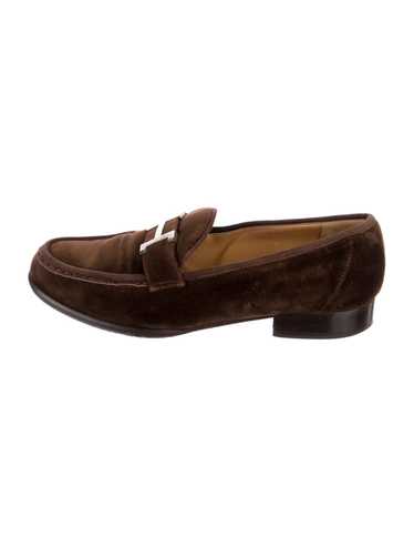Hermes h logo loafers - Gem