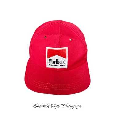 Vintage marlboro hat made - Gem