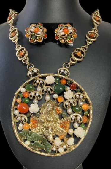 Swoboda necklace and - Gem