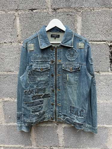 00s in the attic archive denim skull