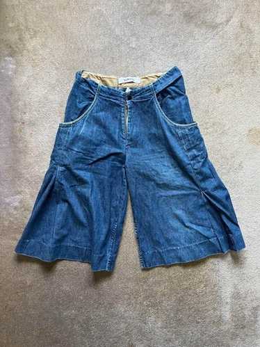 Kapital Size M Sarouel Pants Slim Tapered Denim Indigo From