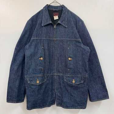 中古・古着通販】EVISU (エビス) デニムカバーオール インディゴ