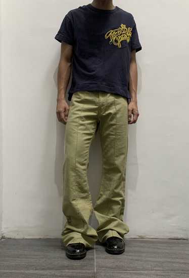 専用 KAPITAL / cotton linen amish pants M Kapital | Gobelin AMISH Pants - Beige | Women | Blue Button Shop