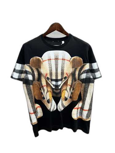 トップス Burberry bear long tee epine Burberrys Bear Long Tee Epine T-Shirt M | eBay