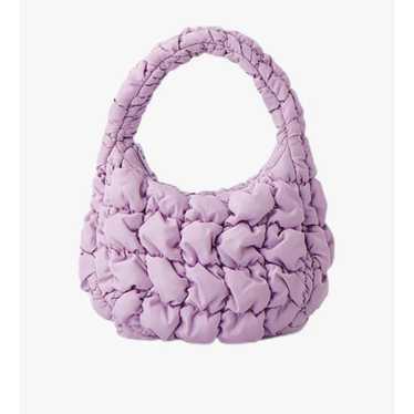 【COS】 Quilted Mini Bag : Dusty Lilac COS Quilted Mini Bag Dusty Lilac