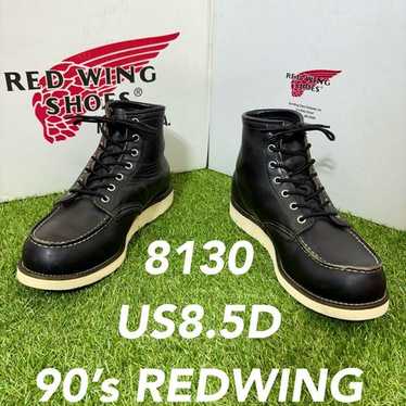 Red wing 8130 black - Gem