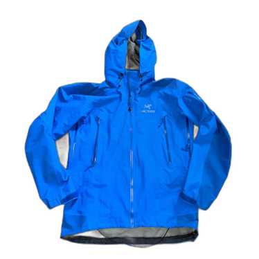 Arcteryx Mens Beta AR Jacket - Neptune