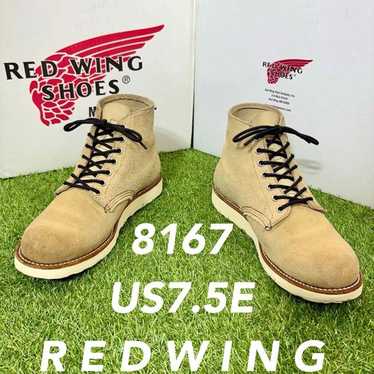 8/E】8167 RED WING☆ハーレーninjaショベルUSA gpz - メルカリ
