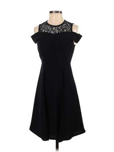Rebecca Taylor Women Black Cocktail Dress 2 - image 1