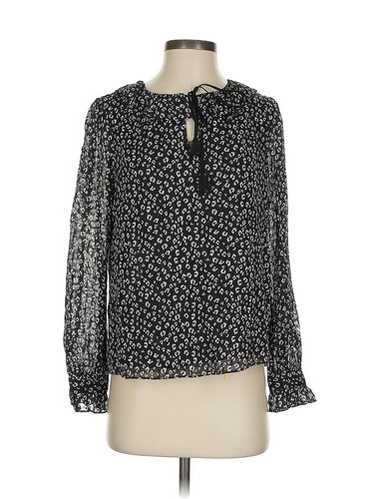 Rebecca Taylor Women Black Long Sleeve Blouse 2 - image 1