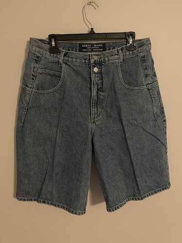 Y2k baggy guess jorts - Gem