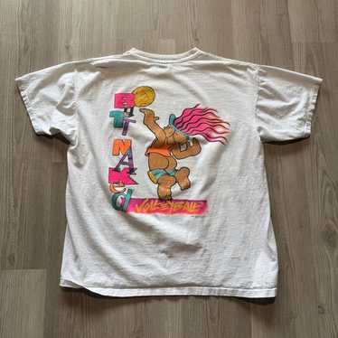 90's/1994 BUTT NAKED バスプロ パロディ シングルTシャツ