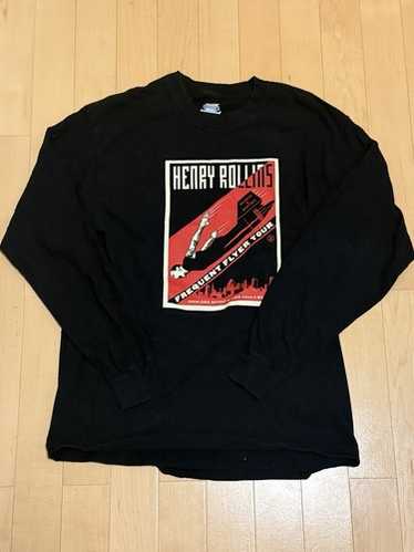 HENRY ROLLINS FREQUENT FLYER TOUR Tシャツ Henry Rollins Frequent Flyer Tour T-shirt - Etsy