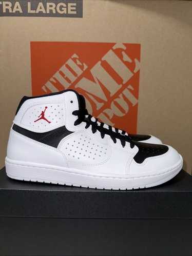 Jordan access white/black/university - Gem