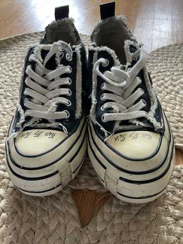 XVESSEL G.O.P. Lows Navy ヴェセル ロー ネイビー 紺 XVESSEL G.O.P. Lows Navy ヴェセル ロー ネイビー 紺 (XVESSEL