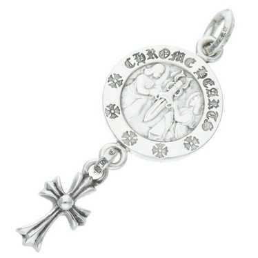 値下げしました！Chrome Hearts ANGEL MEDAL V1 Angel Medal v1 Ruby | Savethechrome Shop