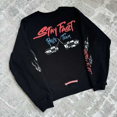 Chrome Hearts Matty Boy Stay Fast T-Shirt Black – NOBLEMARS