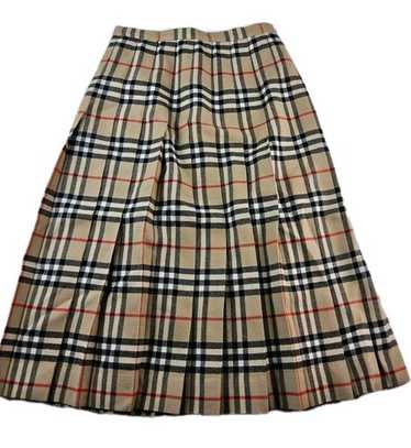 スカート BURBERRY VINTAGE WOOL NOVACHECK SKIRT L s-l400.jpg