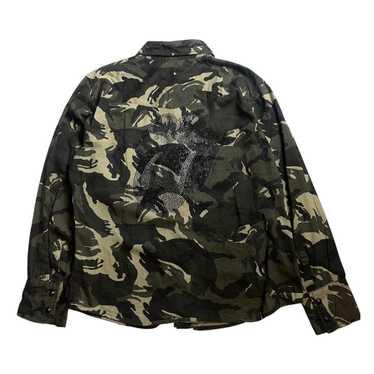 JACKROSE VINTAGE ローリングストーンズ　ライダースジャケット THE ROLLING STONES×JACKROSE】 COW LEATHER SEMI DOUBLE STAND