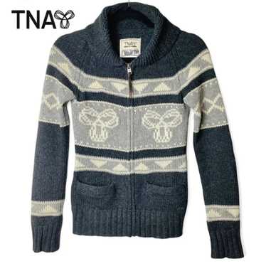 Aritzia tna lambswool knit - Gem