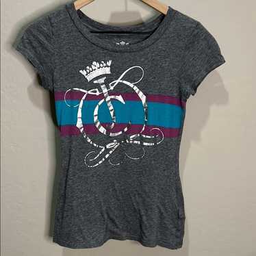 JUICY COUTURE★EmbroideryLogo T-shirt JC192 Juicy Couture T-shirts for Women | Online Sale up to 75% off