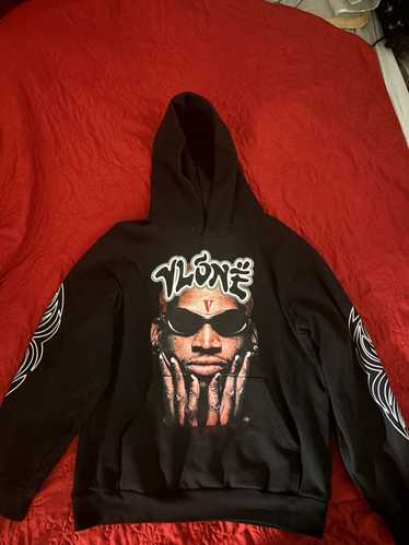 Vlone Rodman Devil Hoodie Black ヴィーローンロッドマンコラボ Vlone Rodman Devil Hoodie Black Men's - SS22 - US