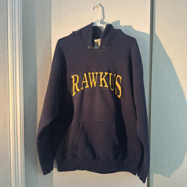 RAWKUS RECORDS Tシャツ XLサイズ バーガンディ　オリジナル RAWKUS RECORDS Tシャツ XLサイズ バーガンディ オリジナル