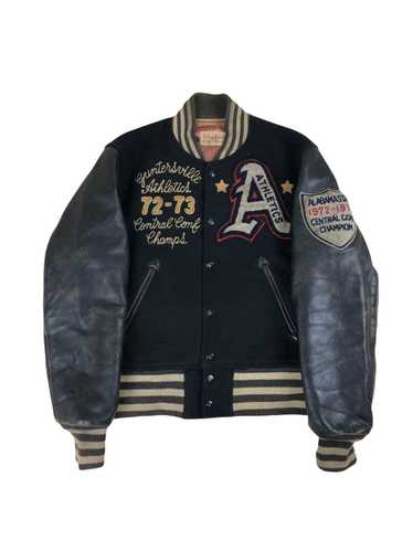 スタジャン 1993studio LG Twins Applique Leather Varsity Jacket Deep Nav SSS | SOLD LG Twins x 1993 Studio Royal Blue Casual Leather