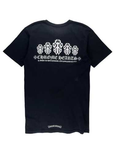 VINTAGE●CHROME HEARTS●グラデーションVINE DAGGER長袖Tシャツ Size【S】 CHROME HEARTS クロム・ハーツ VINE DAGGER L/S Tee