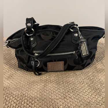 Black coach poppy signature - Gem