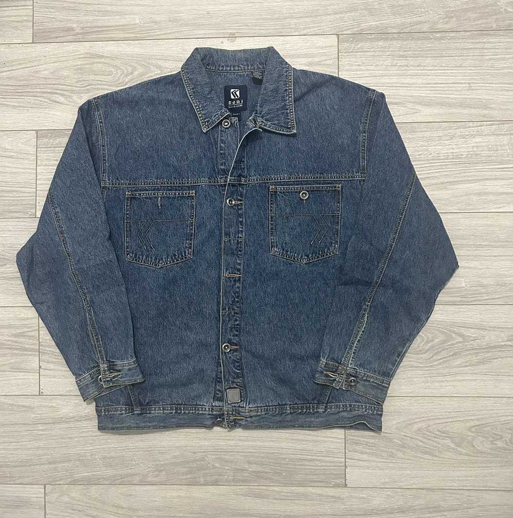 Vintage Vintage Karl Kani Denim Dungarees Jean Jacket