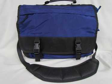 old patagonia Black messenger bag vintage 90s [Used VG