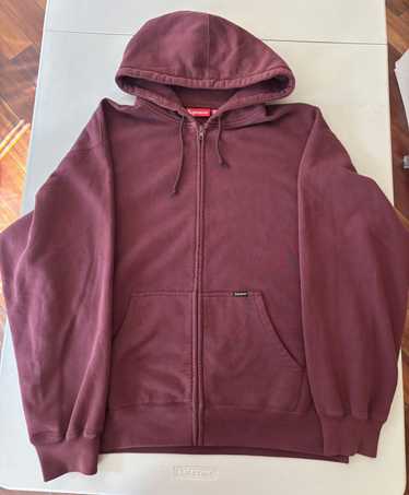 ラブアンドベリー！Supreme Work Zip Up Hooded Supreme Work Zip Up Hooded Sweatshirt (FW24) - $138