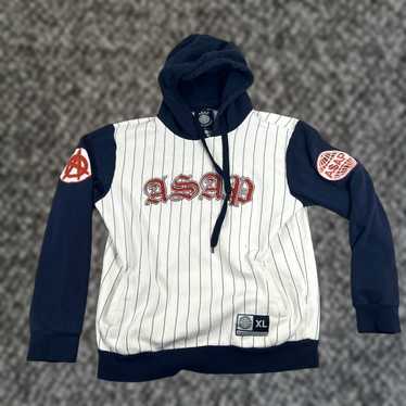 美品　Asap mob asap worldwide starter Mサイズ Asap mob worldwide pacsun - Gem