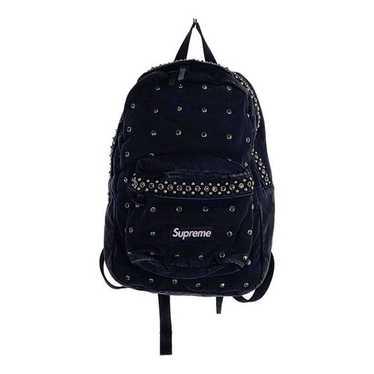Supreme x b.b. Simon Denim Keychain 黒新品 Supreme b.b Simon Denim Keychain Black/Black - SS25 - GB