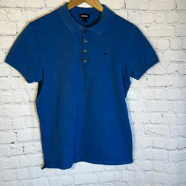 Vintage diesel polo shirt - Gem