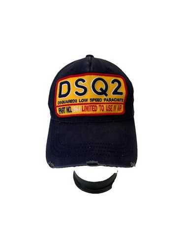 Dsquared2 DSQ2 Low Speed Parachute Cap Burgundy | ONU