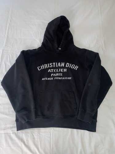 ⭕️極美品　Dior　ディオール　キャスケット　黒　ブラック　ロゴ　57 極美品 Christian Dior キャスケット ブラック シルク ディオール