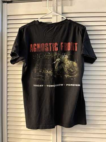 Rare!! Agnostic Front Band Hardcore Punk Concert T-sh… - Gem