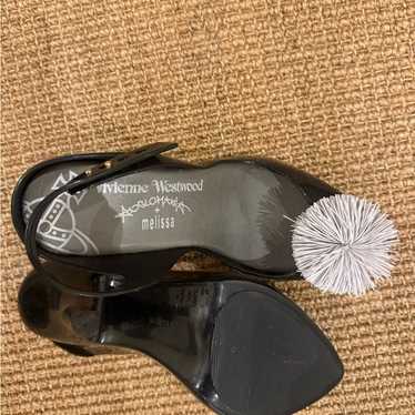 vivienne westwood shoes black jelly Melissa | eBay