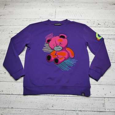 Civilized teddy bear colorblock - Gem