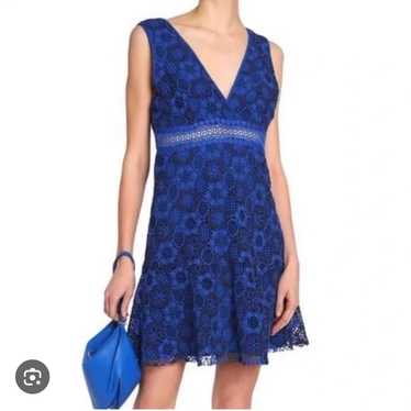 Sandro blue lace dress - Gem