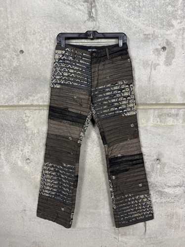 値下げ　issey miyake1325.ひらひらサニエルパンツ issey miyake1325.ひらひらサニエルパンツ くじく