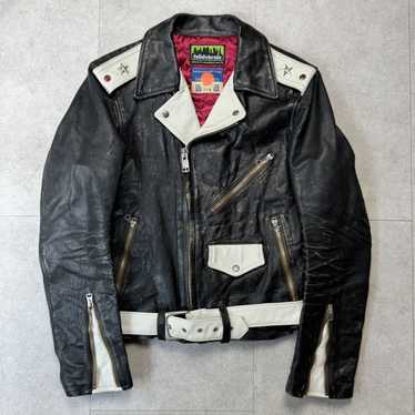 blackmeans ×  Pussy ライダースJKT ROYAL PUSSY RIDERS JACKET on ROCKIN' ON JAPAN feat. TAKA/ONE