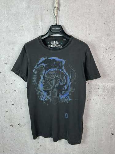 Vintage punk t-shirt diesel - Gem